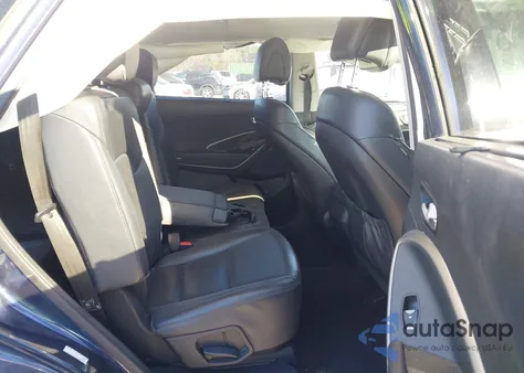 2017 Hyundai Santa Fe Se из США, поврежденный, VIN KM8SN4HF0HU248419